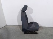 Recambio de asiento delantero izquierdo para ford fiesta (cb1) 1.4 tdci cat referencia OEM IAM 1805556 TELA GRIS CON FRANJA BLAN
