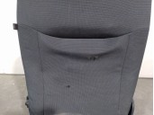 Recambio de asiento delantero izquierdo para ford fiesta (cb1) 1.4 tdci cat referencia OEM IAM 1805556 TELA GRIS CON FRANJA BLAN