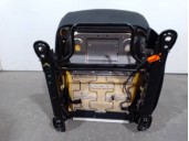 Recambio de asiento delantero izquierdo para ford fiesta (cb1) 1.4 tdci cat referencia OEM IAM 1805556 TELA GRIS CON FRANJA BLAN