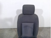 Recambio de asiento delantero izquierdo para ford fiesta (cb1) 1.4 tdci cat referencia OEM IAM 1805556 TELA GRIS CON FRANJA BLAN
