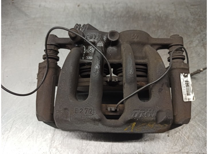 Recambio de pinza freno delantera derecha para peugeot 407 3.0 v6 24v referencia OEM IAM 9644359480 TRW