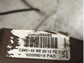 Recambio de pinza freno delantera derecha para peugeot 407 3.0 v6 24v referencia OEM IAM 9644359480 TRW