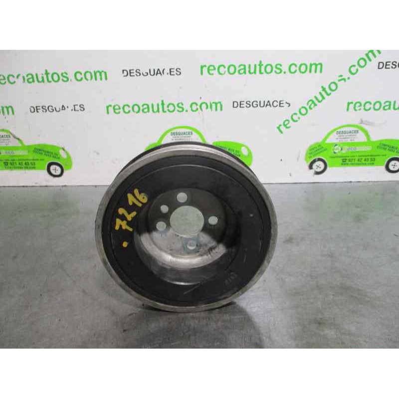 Recambio de polea cigueñal para audi a4 berlina (8e) 2.0 20v cat (alt) referencia OEM IAM 06B105243F  