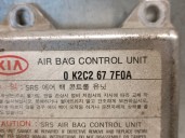 Recambio de centralita airbag para kia carens 1.8 cat referencia OEM IAM 0K2C2677F0A 