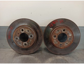 Recambio de disco freno delantero para honda jazz (gd1/5) 1.4 dsi cat referencia OEM IAM 45251SAAG50  