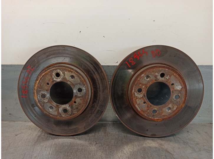 Replacement front brake disc for Honda Jazz (GD1/5) 1.4 DSi CAT OEM IAM reference 45251SAAG50 