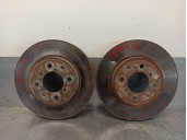 Recambio de disco freno delantero para honda jazz (gd1/5) 1.4 dsi cat referencia OEM IAM 45251SAAG50  