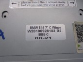 Recambio de pantalla multifuncion para bmw serie 3 berlina (e46) 2.0 16v diesel cat referencia OEM IAM W20190928103 20190928103 