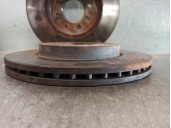 Replacement front brake disc for Honda Jazz (GD1/5) 1.4 DSi cat OEM IAM reference 45251SAAG50 