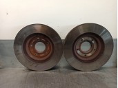 Recambio de disco freno delantero para jeep compass 2.0 crd cat referencia OEM IAM 2AMV5514AA 