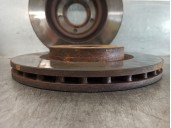 Recambio de disco freno delantero para jeep compass 2.0 crd cat referencia OEM IAM 2AMV5514AA 