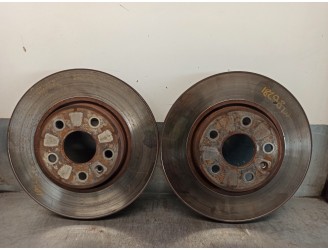 Recambio de disco freno delantero para opel insignia a (g09) 2.0 cdti (68) referencia OEM IAM 569422  