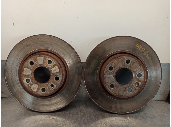 Recambio de disco freno delantero para opel insignia a (g09) 2.0 cdti (68) referencia OEM IAM 569422 