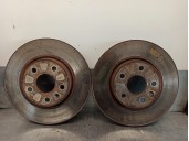 Recambio de disco freno delantero para opel insignia a (g09) 2.0 cdti (68) referencia OEM IAM 569422  