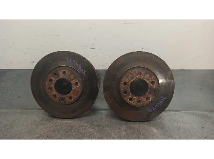 Recambio de disco freno delantero para opel astra g berlina 2.2 16v dti cat (y 22 dtr / l50) referencia OEM IAM 