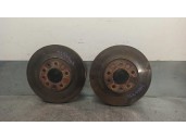 Recambio de disco freno delantero para opel astra g berlina 2.2 16v dti cat (y 22 dtr / l50) referencia OEM IAM 