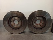 Recambio de disco freno delantero para opel insignia a (g09) 2.0 cdti (68) referencia OEM IAM 569422 