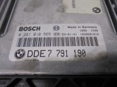 Recambio de centralita motor uce para bmw serie 3 berlina (e46) 2.0 16v diesel cat referencia OEM IAM 7791190 0281010565 BOSCH