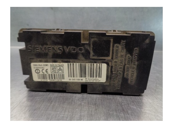 Recambio de modulo electronico para citroën c5 berlina 2.0 hdi fap referencia OEM IAM 9664919880 S126064005C SIEMENS