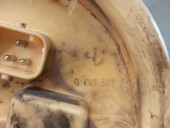 Recambio de aforador para bmw serie 3 berlina (e46) 2.0 16v diesel cat referencia OEM IAM 6750582 228214002002 VDO