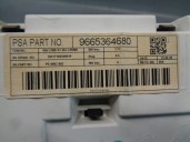 Recambio de cuadro instrumentos para citroën c5 berlina 2.0 hdi fap referencia OEM IAM 9665364680 