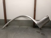 Recambio de aletin delantero izquierdo para bmw x5 (e53) 3.0 d referencia OEM IAM 8402333 51190302569 