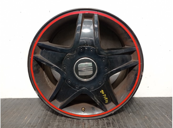 Recambio de llanta para seat leon (1m1) 1.9 tdi referencia OEM IAM 1M0601025F R167JX16H2ET42 