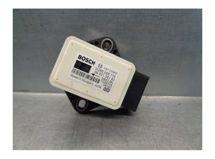Recambio de sensor para citroën c5 berlina 2.0 hdi fap referencia OEM IAM 9663138180 0265005715 BOSCH