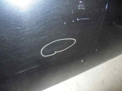Replacement front right door for Mini R50, R53 Cooper OEM IAM reference 41517202912 BLACK 3PUERTAS