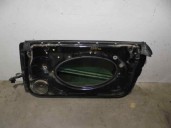 Replacement front right door for Mini R50, R53 Cooper OEM IAM reference 41517202912 BLACK 3PUERTAS