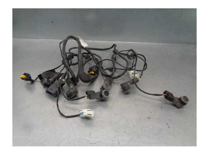 Recambio de sensor de aparcamiento para citroën c5 berlina 2.0 hdi fap referencia OEM IAM 9809300177 0263023914 BOSCH