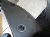 Recambio de salpicadero para mini r50 , r53 cooper referencia OEM IAM 51457128609 NEGRO 