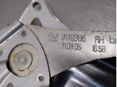 Recambio de elevalunas delantero derecho para opel vectra c berlina 1.8 16v cat (z 18 xe / 2h9) referencia OEM IAM 9178986 6 PIN