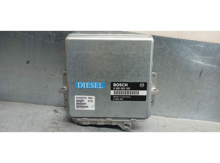 Recambio de centralita motor uce para bmw serie 5 berlina (e34) 2.5 turbodiesel cat referencia OEM IAM 2243421 0281001181 BOSCH