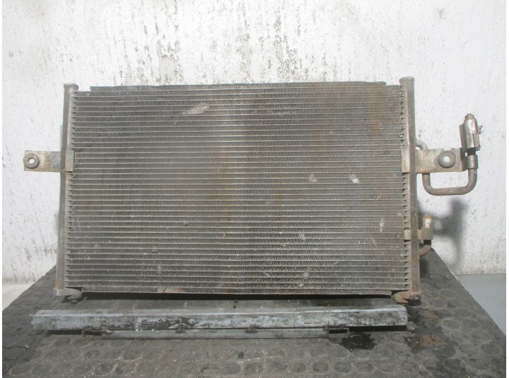 Replacement air conditioning condenser / radiator for Hyundai Accent (X3) 1.3 CAT OEM IAM reference 9760622051 