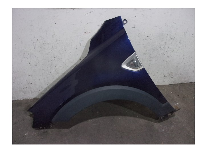 Replacement front left fender for Chevrolet Captiva 2.4 cat OEM IAM reference 96624392 AZUL 
