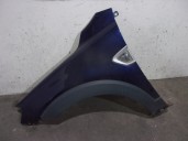 Replacement front left fender for Chevrolet Captiva 2.4 cat OEM IAM reference 96624392 AZUL 