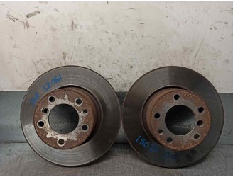 Recambio de disco freno delantero para bmw serie 5 berlina (e34) 2.5 turbodiesel cat referencia OEM IAM 