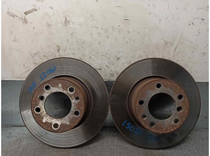 Recambio de disco freno delantero para bmw serie 5 berlina (e34) 2.5 turbodiesel cat referencia OEM IAM   