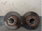 Replacement front brake disc for BMW 5 Series Saloon (E34) 2.5 turbodiesel cat OEM IAM reference 