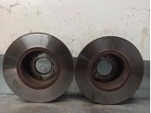 Recambio de disco freno delantero para bmw serie 5 berlina (e34) 2.5 turbodiesel cat referencia OEM IAM   