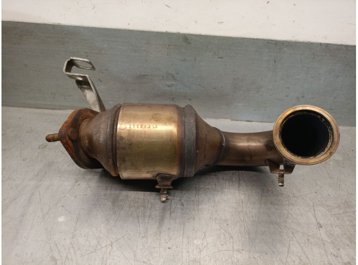 Recambio de catalizador para chevrolet captiva (c100, c140) 2.0 d 4wd referencia OEM IAM 96629315 D7G01