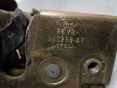 Recambio de cerradura puerta trasera derecha para ford transit, caja cerr. largo 95 2.5 diesel referencia OEM IAM 86VBV43288AE 