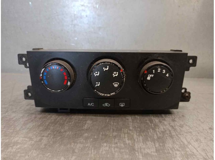 Replacement heating / air conditioning control for Chevrolet Captiva 2.4 CAT OEM IAM reference 96820192 