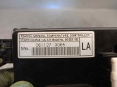 Replacement heater / air conditioning control unit for Chevrolet Captiva 2.4 CAT OEM IAM reference 96820192 