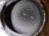 Recambio de catalizador para chevrolet captiva (c100, c140) 2.0 d 4wd referencia OEM IAM 96629315  D7G01