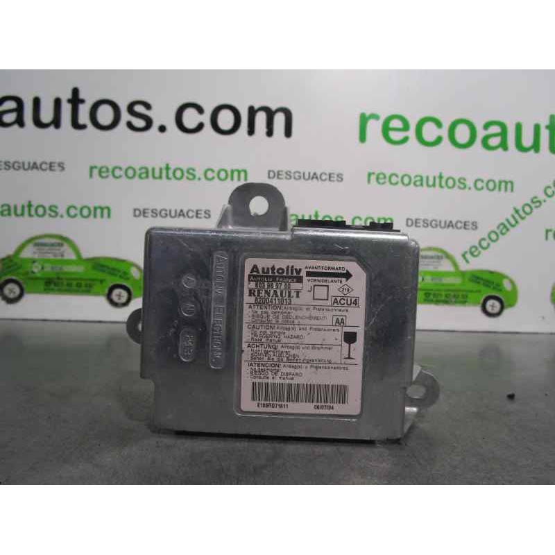 Recambio de centralita airbag para renault scenic ii 1.9 dci diesel referencia OEM IAM 8200411013 603989700 AUTOLIV