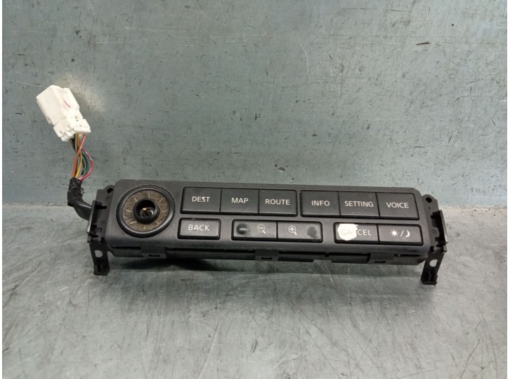 Recambio de mando multifuncion para nissan murano i (z50) 3.5 4x4 referencia OEM IAM 28395CC000 28395CC000 