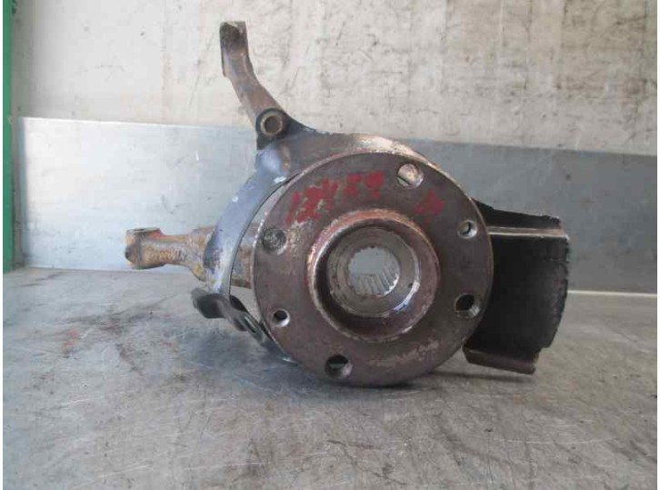 Recambio de mangueta delantera izquierda para fiat cinquecento (170) 0.9 cat referencia OEM IAM 7685590 