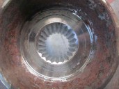 Recambio de mangueta delantera izquierda para fiat cinquecento (170) 0.9 cat referencia OEM IAM 7685590 